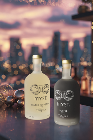 Perfect Pair - Coffee Tequila & Salted Caramel Tequila Bundle