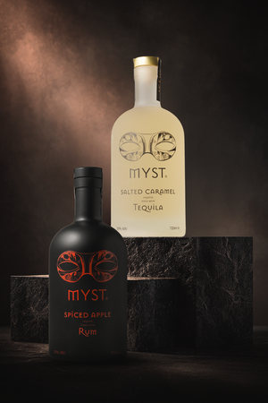 Perfect Pair - Salted Caramel Tequila & Spiced Apple Rum Bundle
