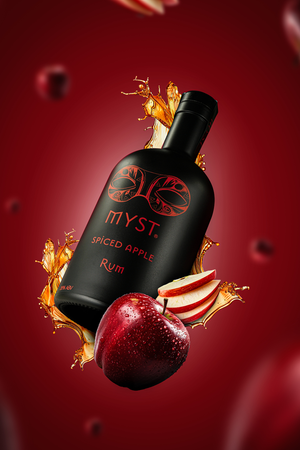 Triple Pack – Spiced Apple Rum (3 Bottles)