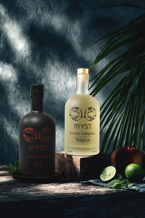 Perfect Pair - Salted Caramel Tequila & Spiced Apple Rum Bundle