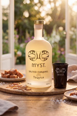 MYST Salted Caramel Tequila