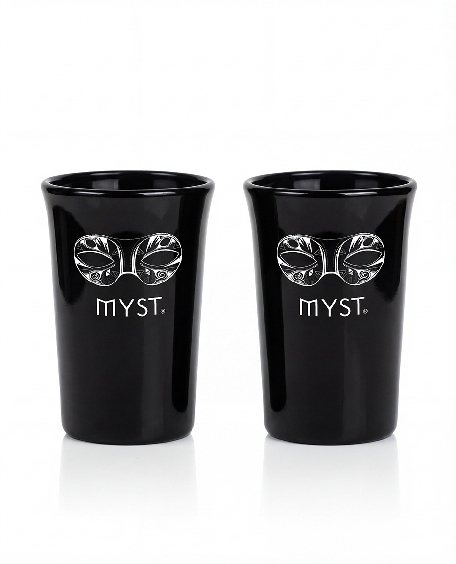 MYST Shot Glass x2