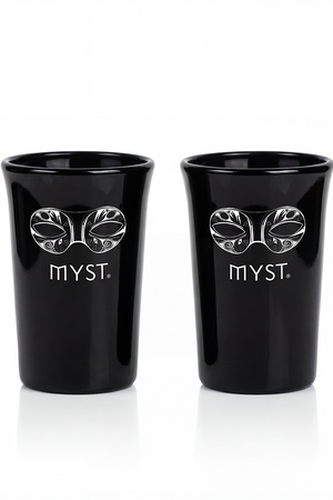 MYST Shot Glass x2