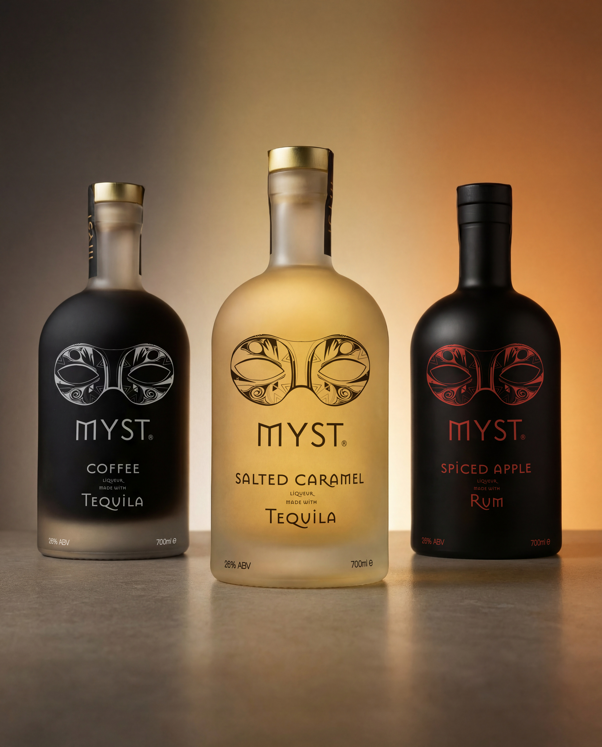 The MYST Triple Pack – One of Each Flavour