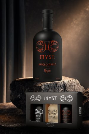 Myst Spiced Apple Rum + 1x Myst Minis Trio Gift Box