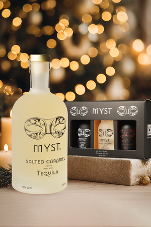 Myst Salted Caramel Tequila + 1x Myst Minis Trio Gift Box