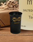 Myst Premium Shot Glass Set – Black & Gold (Pack of 12)