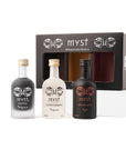 Myst Minis Trio Gift Box – Salted Caramel, Coffee & Spiced Apple (3 x 5cl)